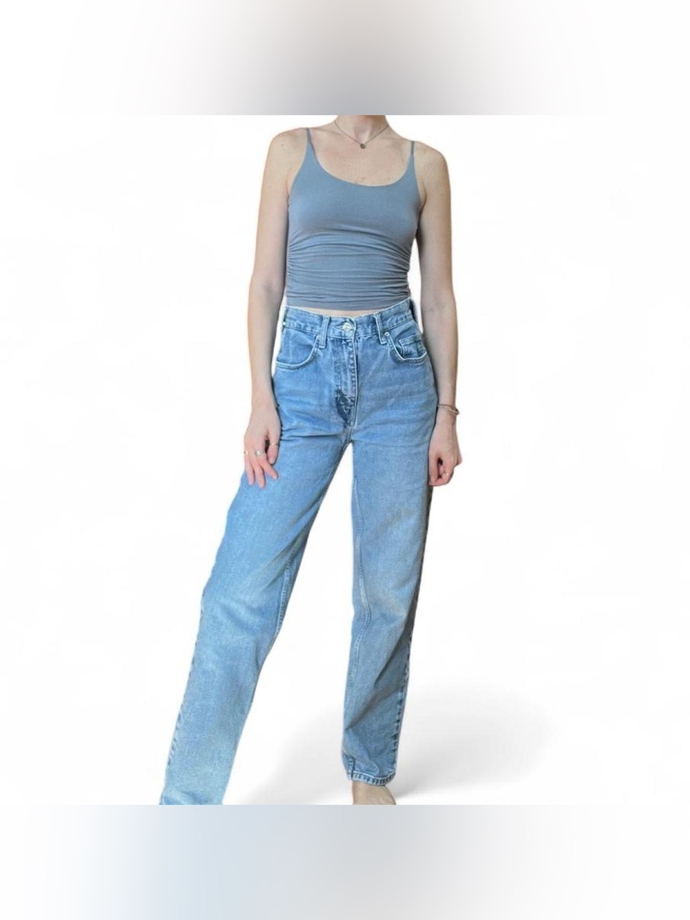 BDG Urban Outfitters High Rise Baggy Jeans